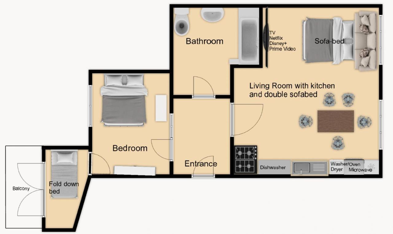 לונדון The Chelsea Kensington 159 Apartment מראה חיצוני תמונה