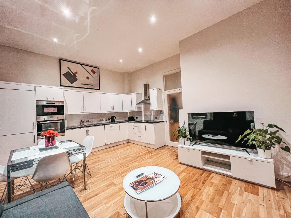 לונדון The Chelsea Kensington 159 Apartment מראה חיצוני תמונה