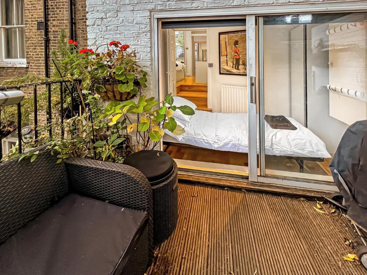 לונדון The Chelsea Kensington 159 Apartment מראה חיצוני תמונה