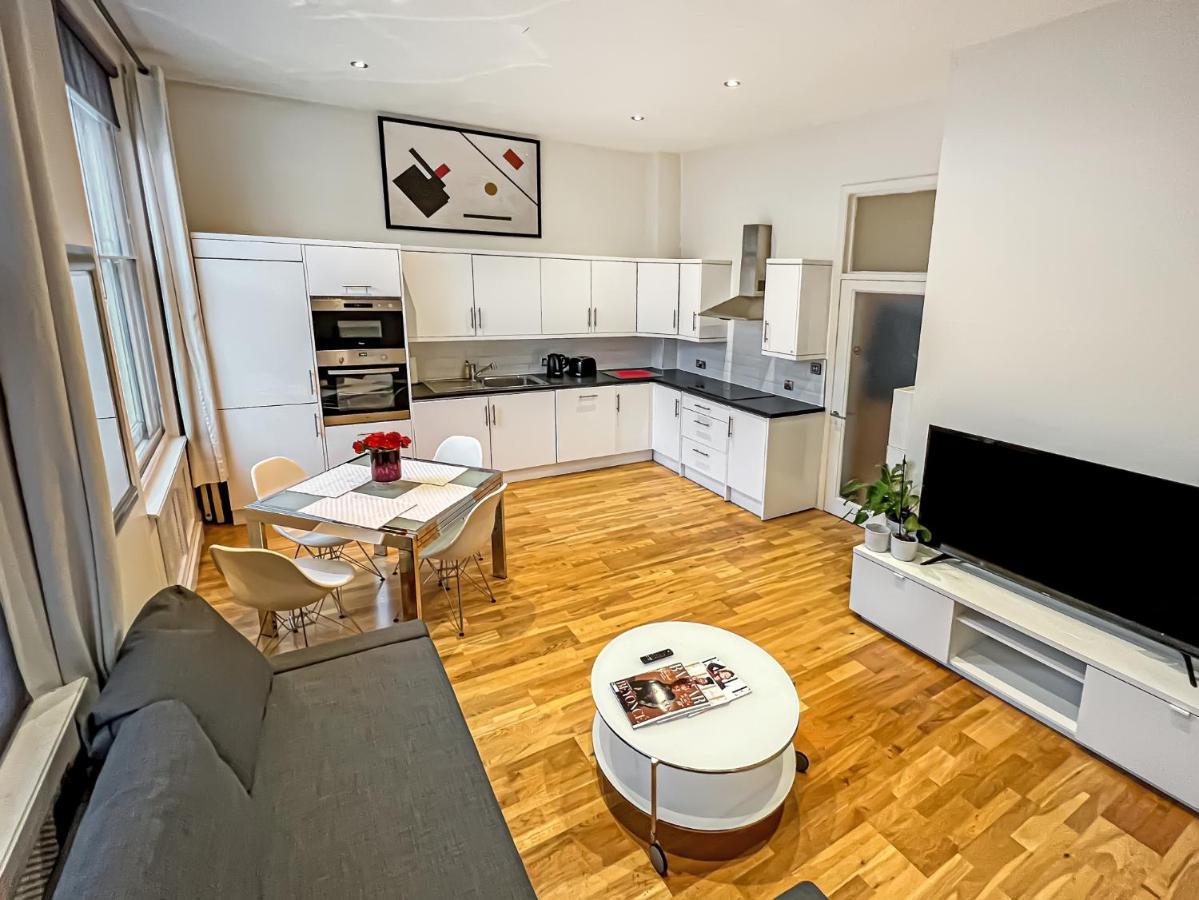 לונדון The Chelsea Kensington 159 Apartment מראה חיצוני תמונה